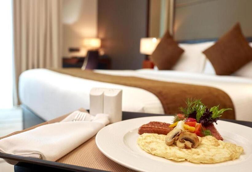 프리미엄 트리플 룸, Mandarina Colombo