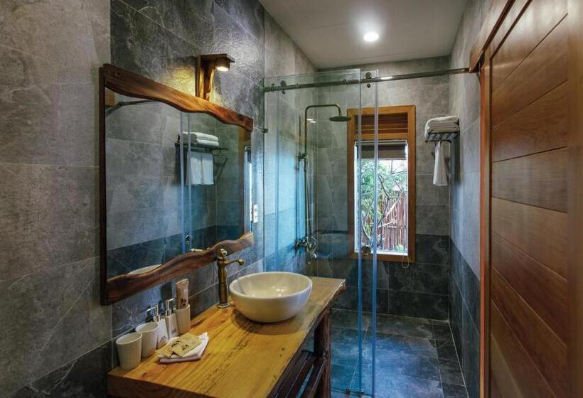 اتاق استاندارد با چشم‌انداز باغ, Rocks Beach Boutique