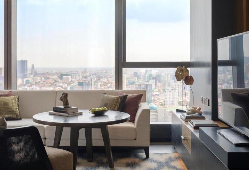 חדר פרמיום, Rosewood Phnom Penh