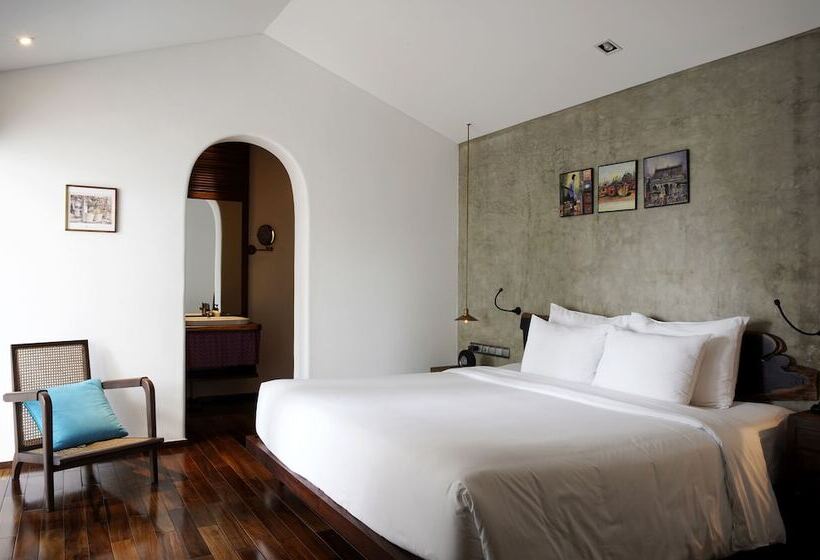 اتاق استاندارد با بالکن, The Myst Dong Khoi