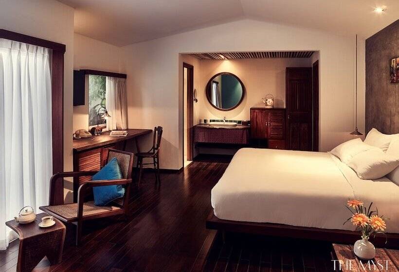 اتاق استاندارد با بالکن, The Myst Dong Khoi