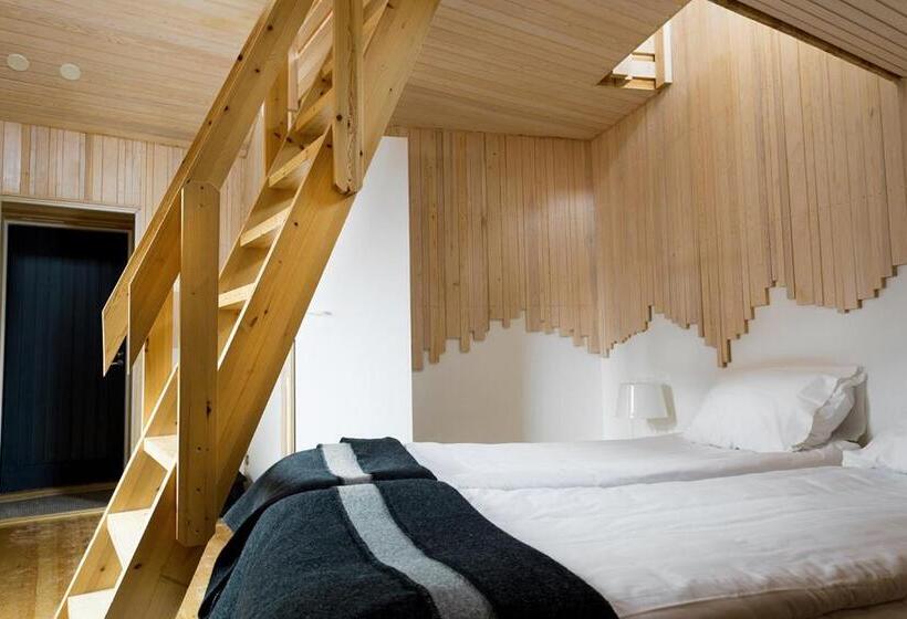 غرفة سوبيريور, Vartiosaari The Aurora Island