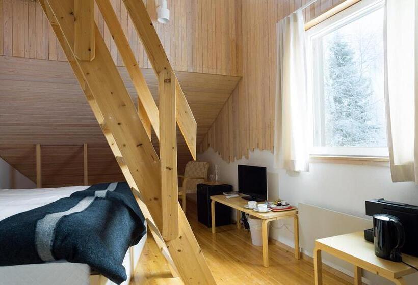 غرفة سوبيريور, Vartiosaari The Aurora Island