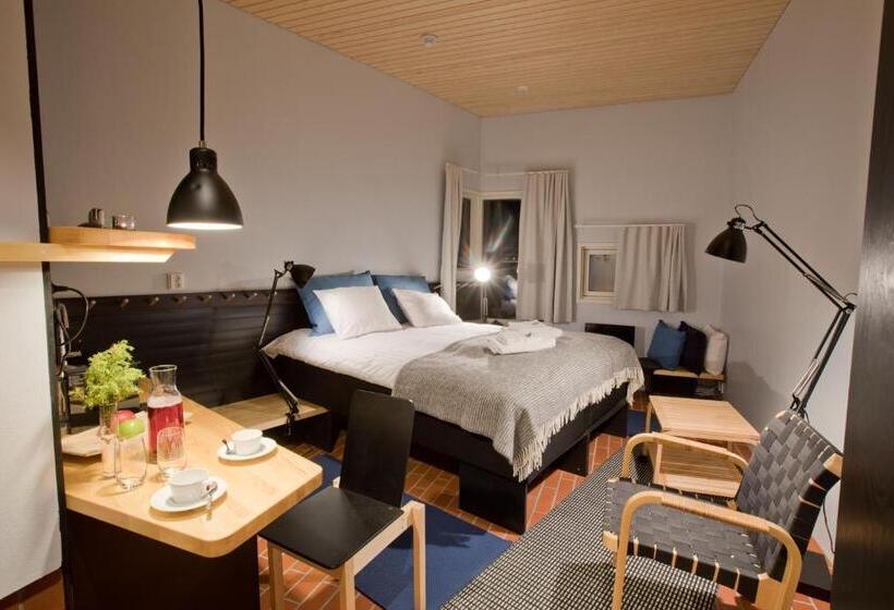 غرفة سوبيريور, Vartiosaari The Aurora Island