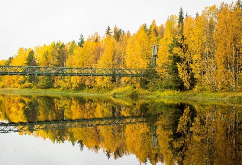 غرفة سوبيريور رباعية, Vartiosaari The Aurora Island