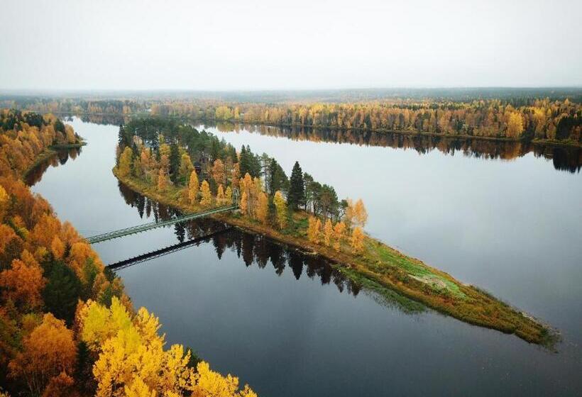 غرفة سوبيريور رباعية, Vartiosaari The Aurora Island