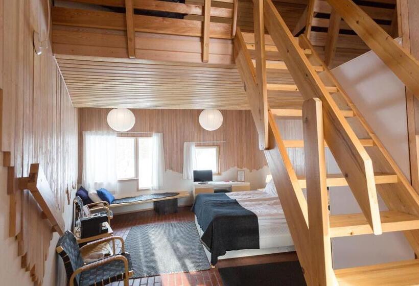 غرفة سوبيريور رباعية, Vartiosaari The Aurora Island