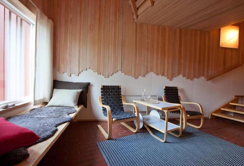 غرفة سوبيريور رباعية, Vartiosaari The Aurora Island