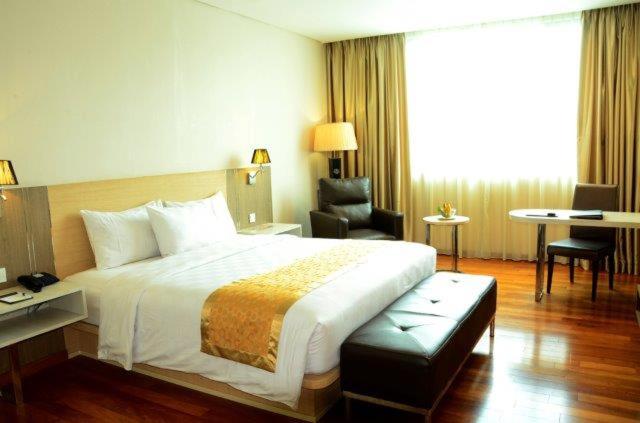 Номер Deluxe, Nagoya Hill Hotel Batam