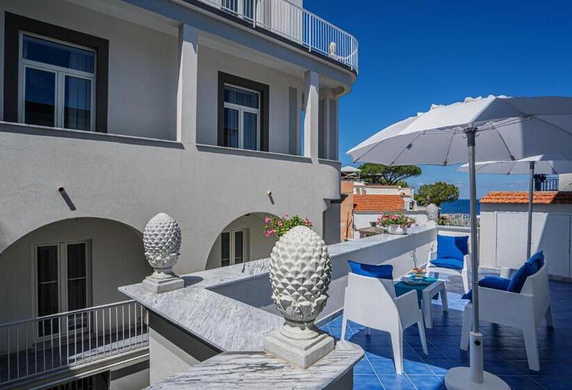 דירת חדר עם טרסה, Palazzo Murrano Adults Only