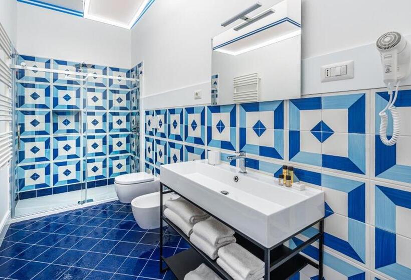 דירת חדר עם טרסה, Palazzo Murrano Adults Only