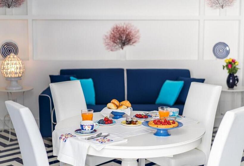 דירת חדר עם טרסה, Palazzo Murrano Adults Only