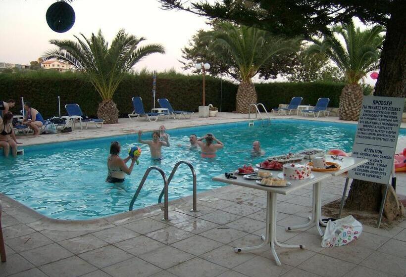 带1个卧室的公寓, Rantzo Holiday Apartments