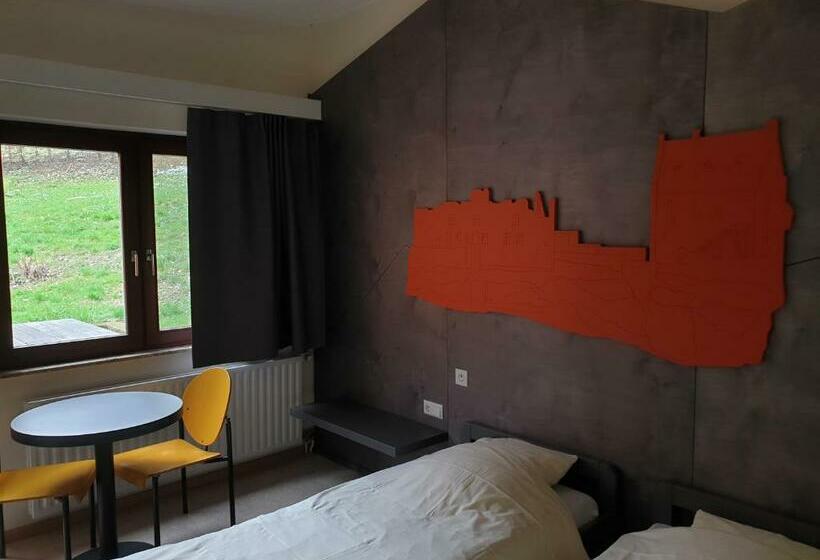 تختخواب در اتاق مشترک, Youth Hostel Larochette