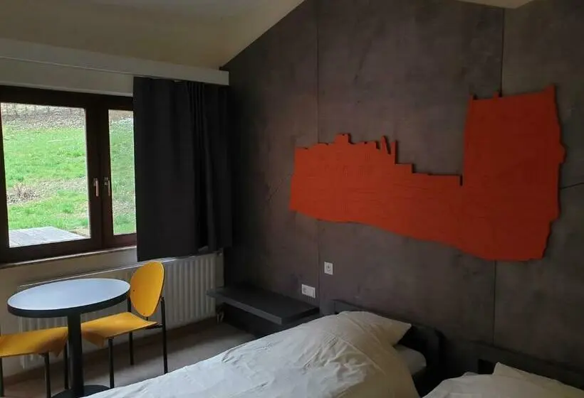 تختخواب در اتاق مشترک, Youth Hostel Larochette