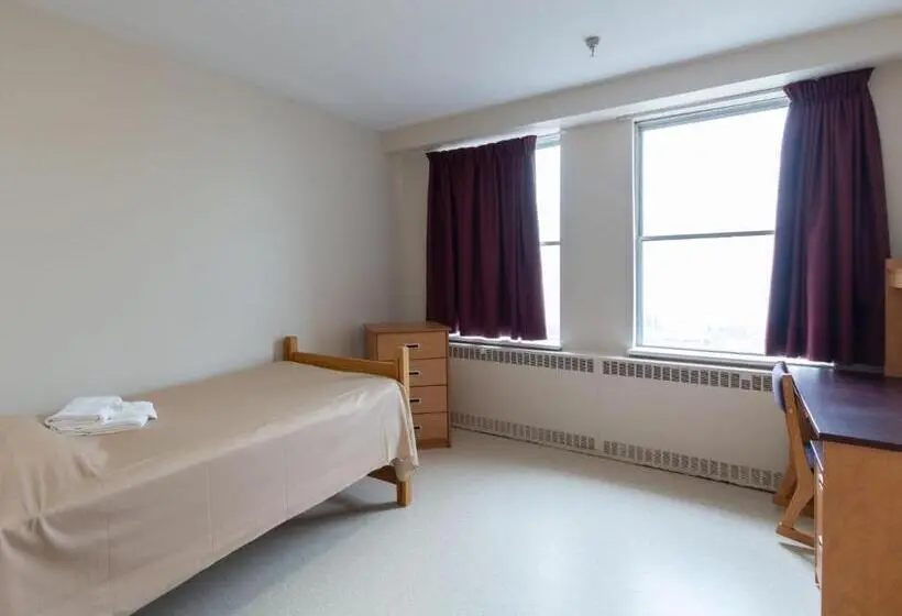 اتاق استاندارد یک تخته با سرویس بهداشتی مشترک, Dalhousie University Accommodations