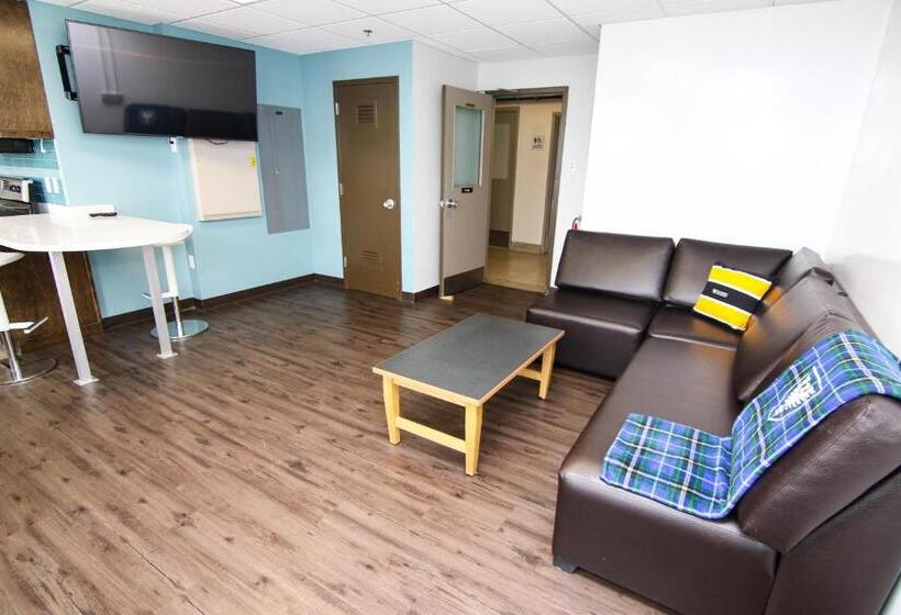 带共用浴室的标准房间, Dalhousie University Accommodations