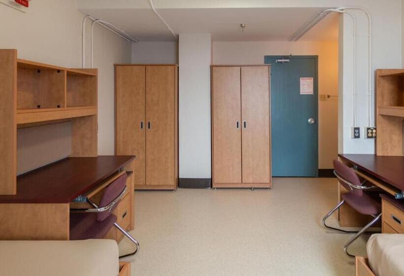 带共用浴室的标准房间, Dalhousie University Accommodations