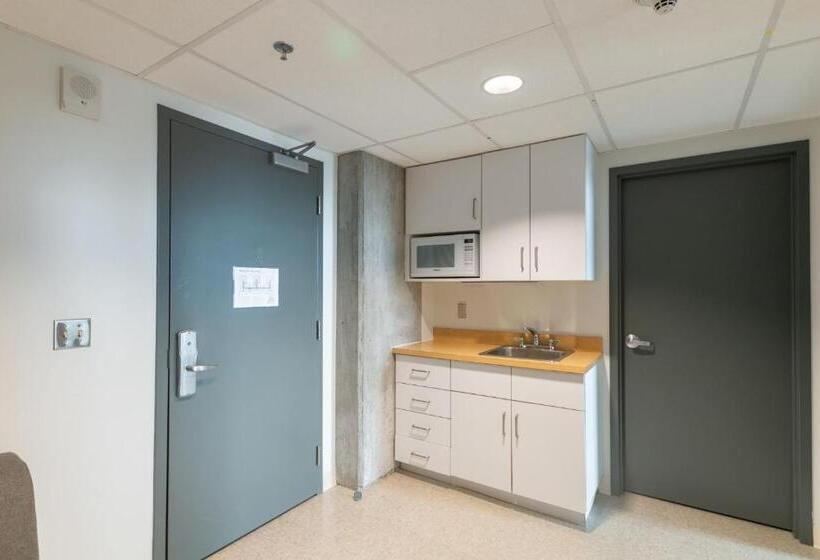 带2个卧室的套房, Dalhousie University Accommodations