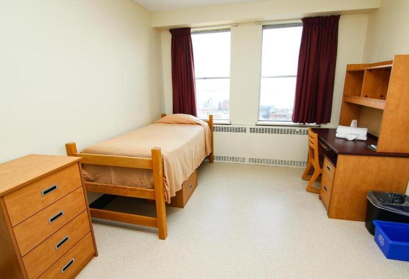 스탠다드 싱글 룸 공동욕실, Dalhousie University Accommodations