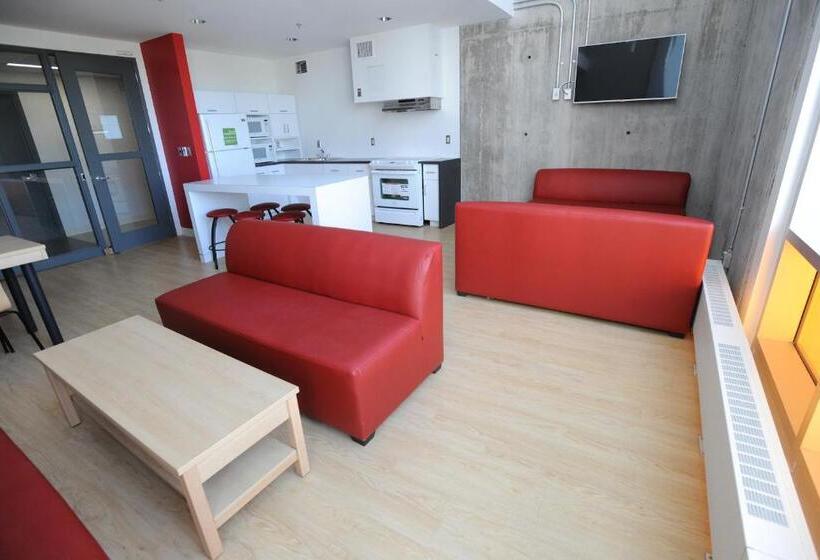 带2个卧室的套房, Dalhousie University Accommodations