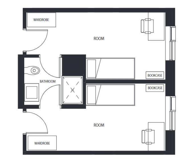 带2个卧室的公寓, Dalhousie University Accommodations