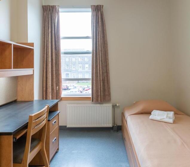 标准单人间共用浴室, Dalhousie University Accommodations