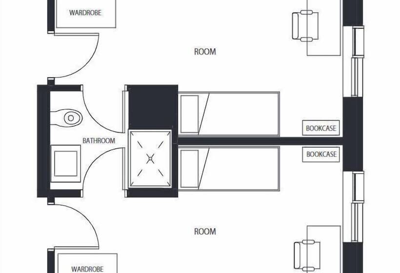 带2个卧室的公寓, Dalhousie University Accommodations