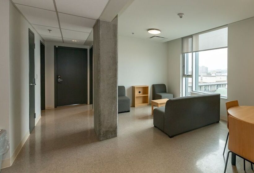 带3个卧室的套间, Dalhousie University Accommodations