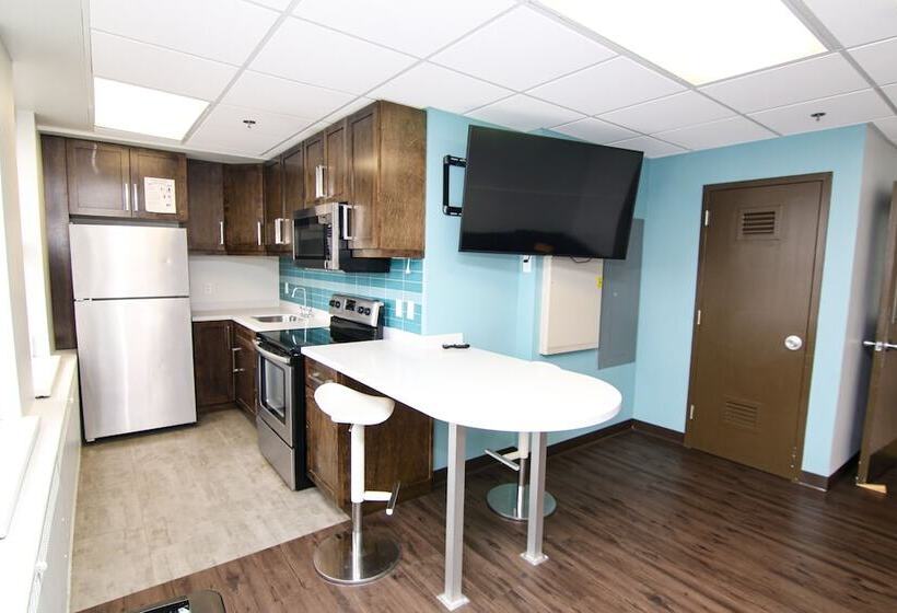 스탠다드 룸 공동 욕실, Dalhousie University Accommodations