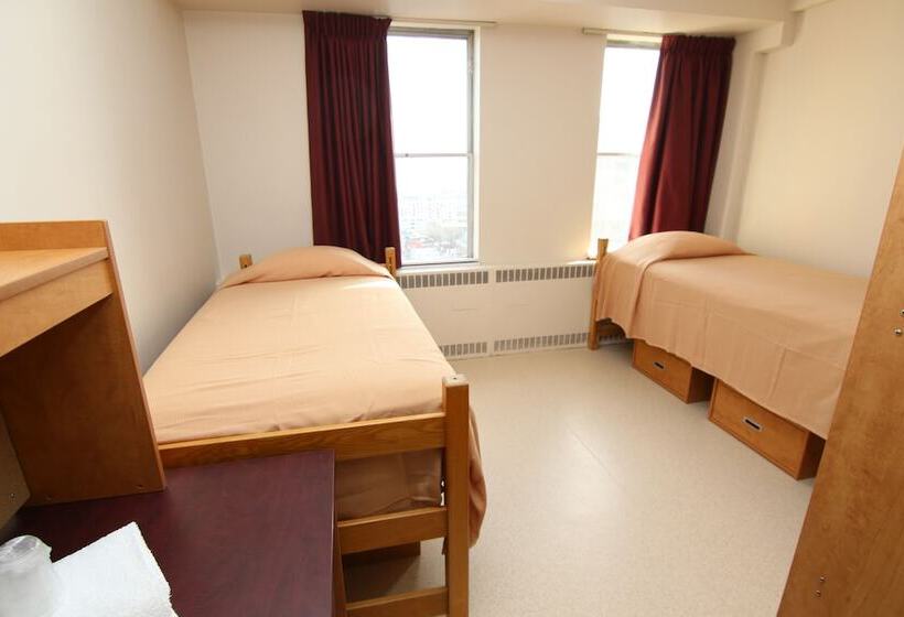 带共用浴室的标准房间, Dalhousie University Accommodations