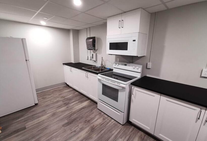 스탠다드 싱글 룸 공동욕실, Dalhousie University Accommodations