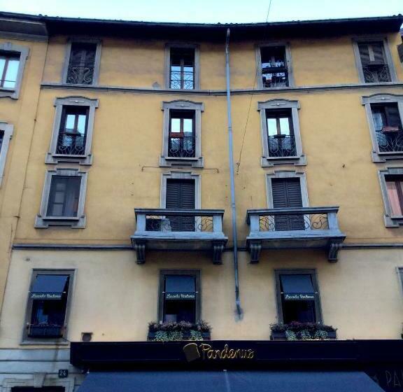 带大床的标准间, Locanda Pandenus Brera