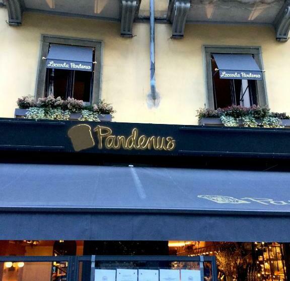 اتاق استاندارد با تخت بزرگ, Locanda Pandenus Brera