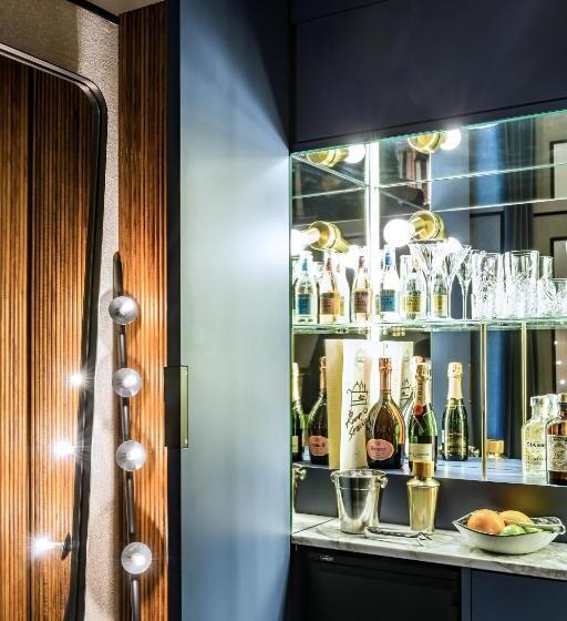 اتاق استاندارد با تخت بزرگ, Locanda Pandenus Brera