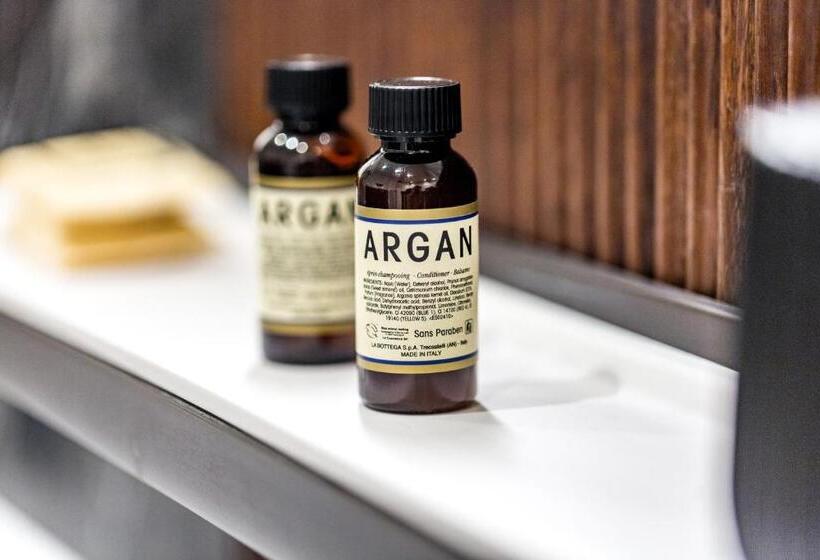 اتاق استاندارد با تخت بزرگ, Locanda Pandenus Brera