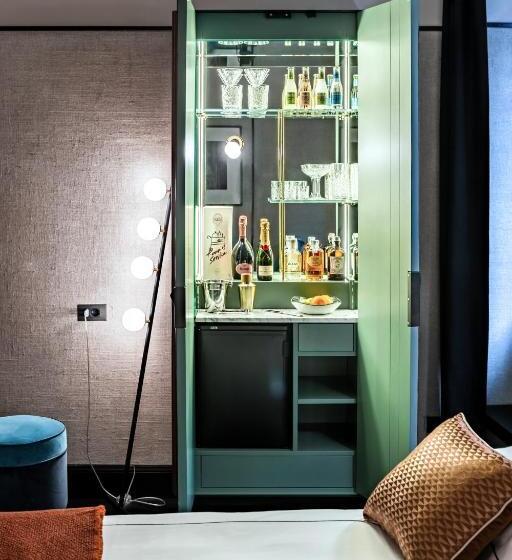 اتاق استاندارد با تخت بزرگ, Locanda Pandenus Brera