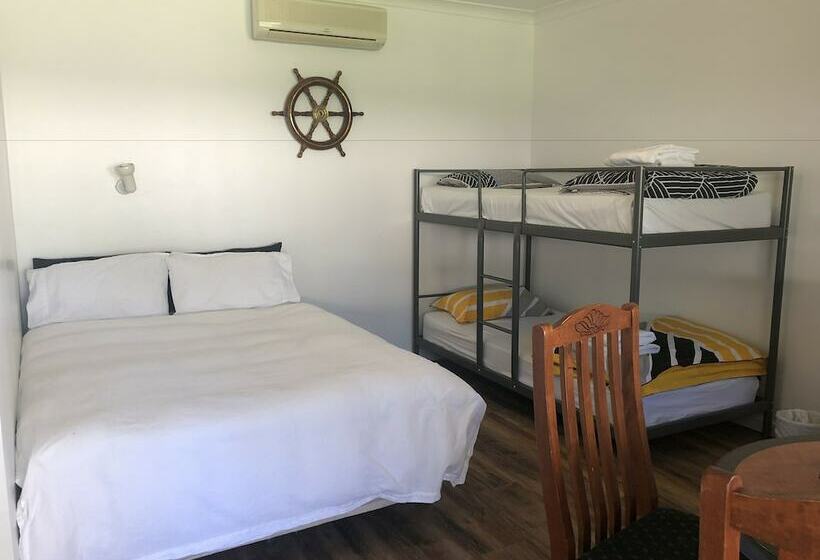 4인용 스탠다드 룸, Busselton Ithaca Motel