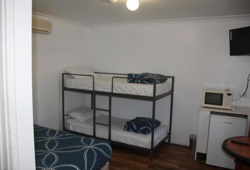 4인용 스탠다드 룸, Busselton Ithaca Motel