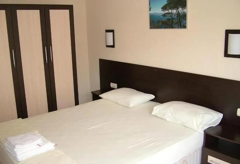 スタンダードシングルルーム, Family Hotel Delta