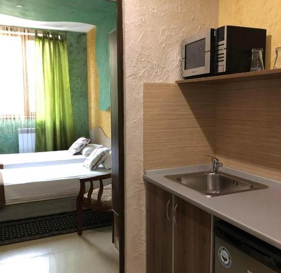 ２ベッドルームアパートメント, семеен хотел русалка