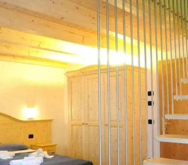 スタンダードトリプルルーム, Albergo Alla Posta