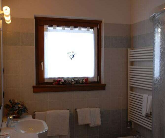 חדר סטנדרט לשלושה, Albergo Alla Posta