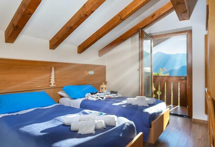 חדר בסיסי, Albergo Alla Posta