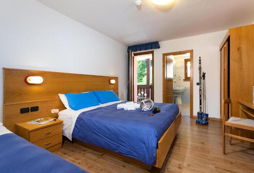 חדר סטנדרט לשלושה, Albergo Alla Posta