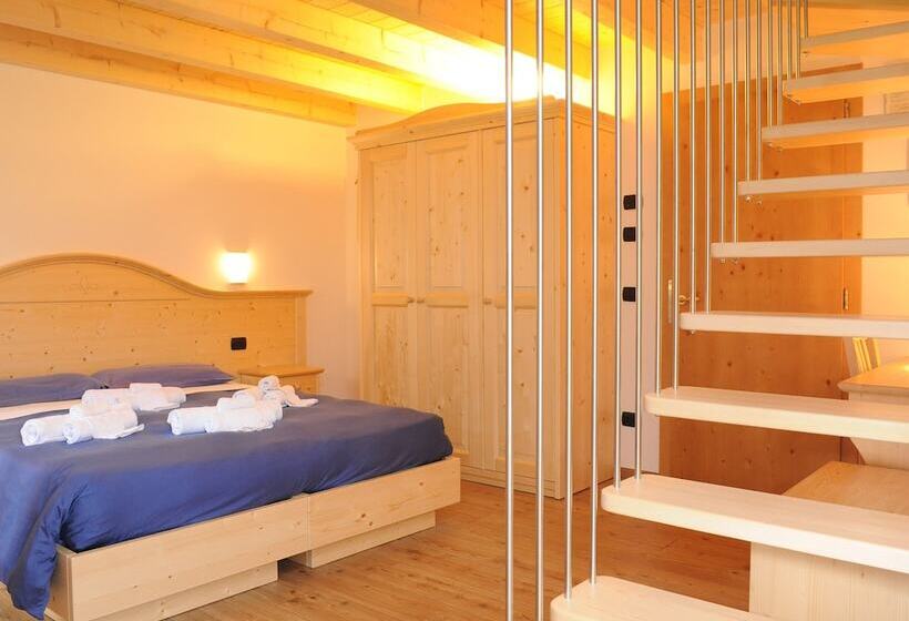 اتاق استاندارد سه نفره, Albergo Alla Posta