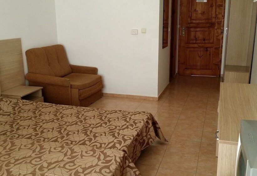 带城市景观的标准间, Crystal