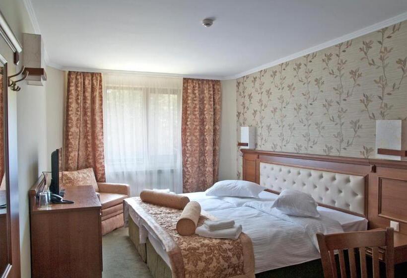 חדר סטנדרט עם מרפסת, Edelweiss