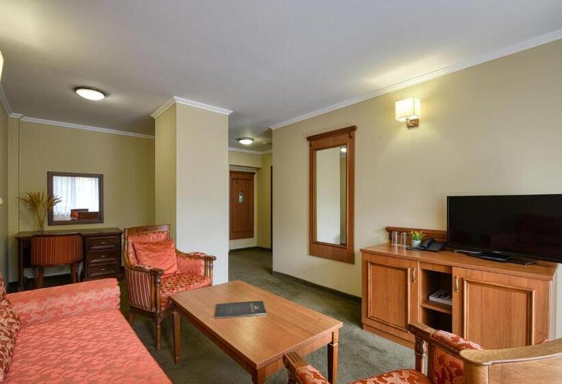 침실 1개 디럭스 아파트, Edelweiss