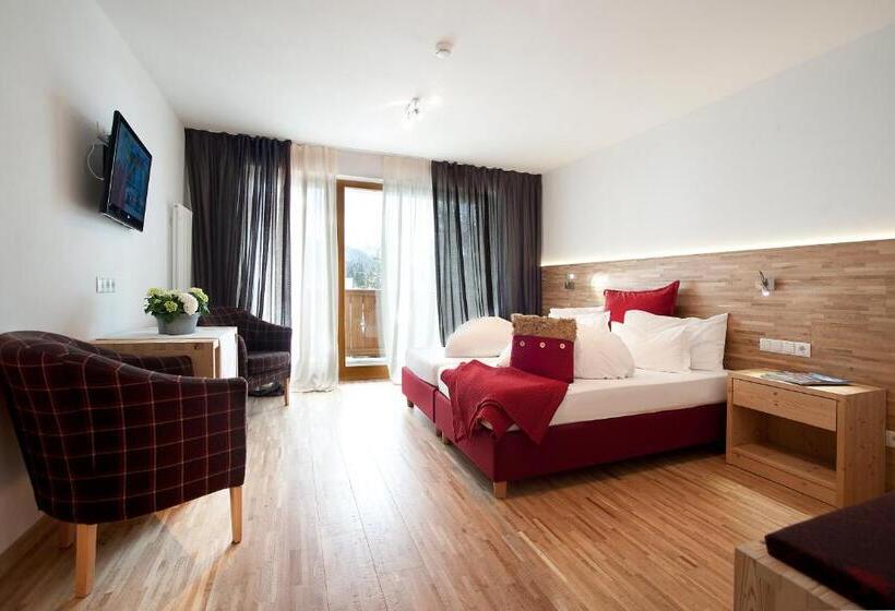 غرفة سوبيريور مطلة على الجبل, Italia